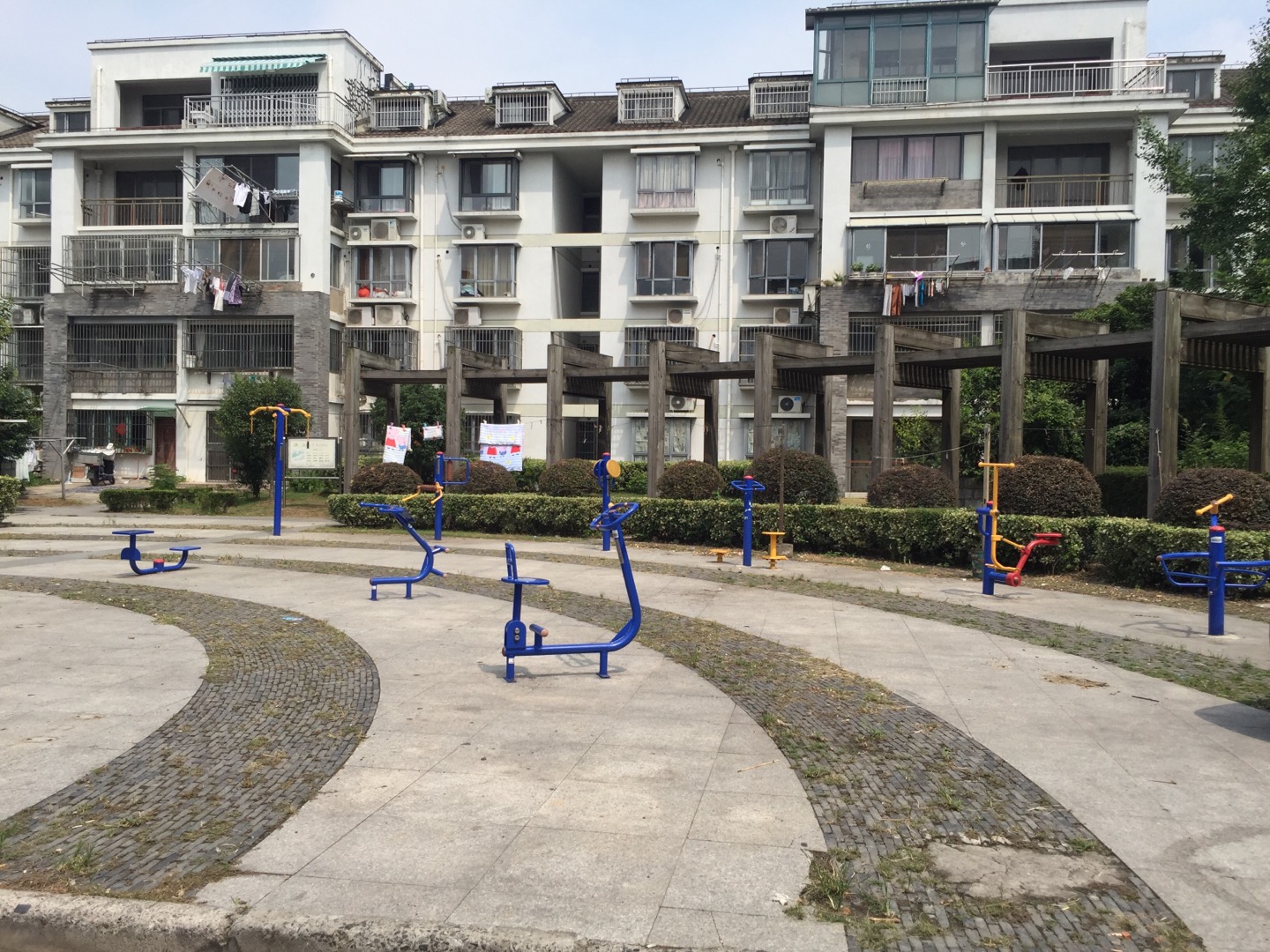 泰安一期健身點(diǎn)