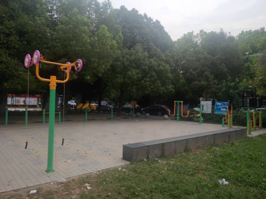 沙茂西區(qū)健身點(diǎn)(茂盛花苑) 沙茂西區(qū)健身點(diǎn)(茂盛花苑)