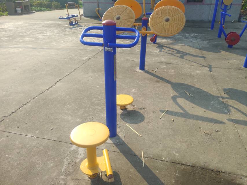 雙位扭腰器 雙位扭腰器