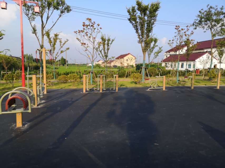 三橋村微公園市民益智健身點 三橋村微公園市民益智健身點