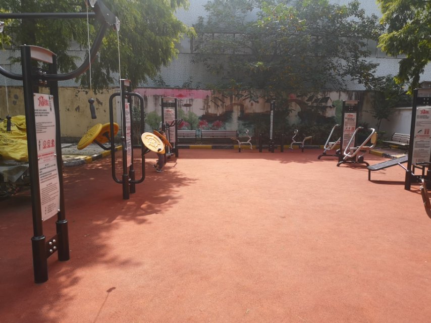 紅明新村健身點(diǎn)A