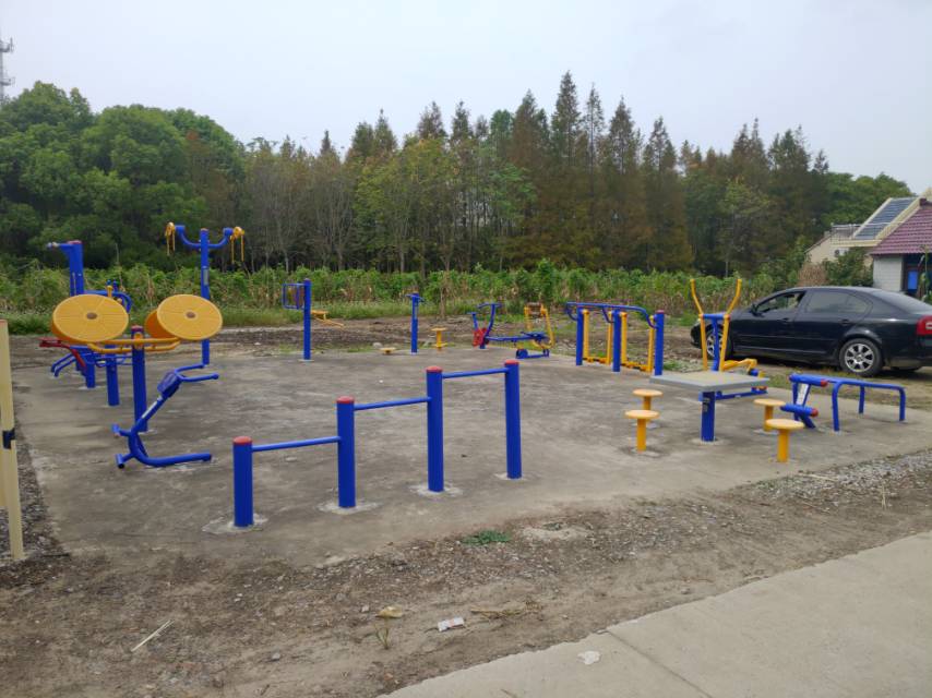 新河鎮(zhèn)新光村健身點