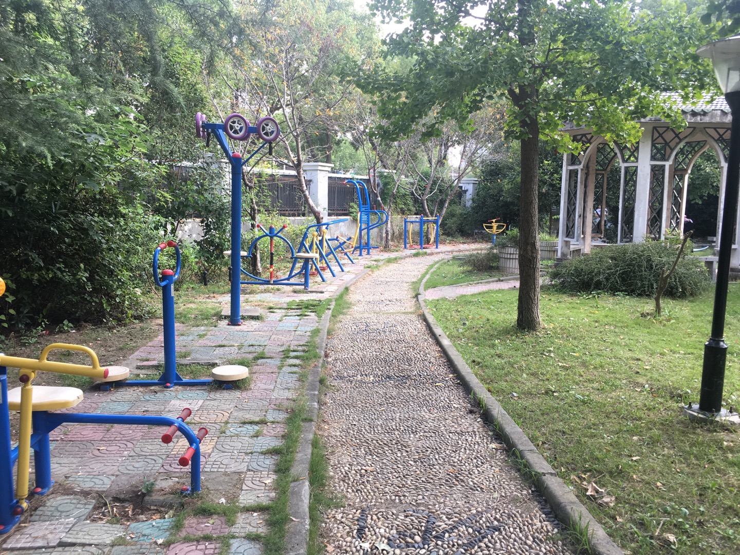 張涇健身點(diǎn)