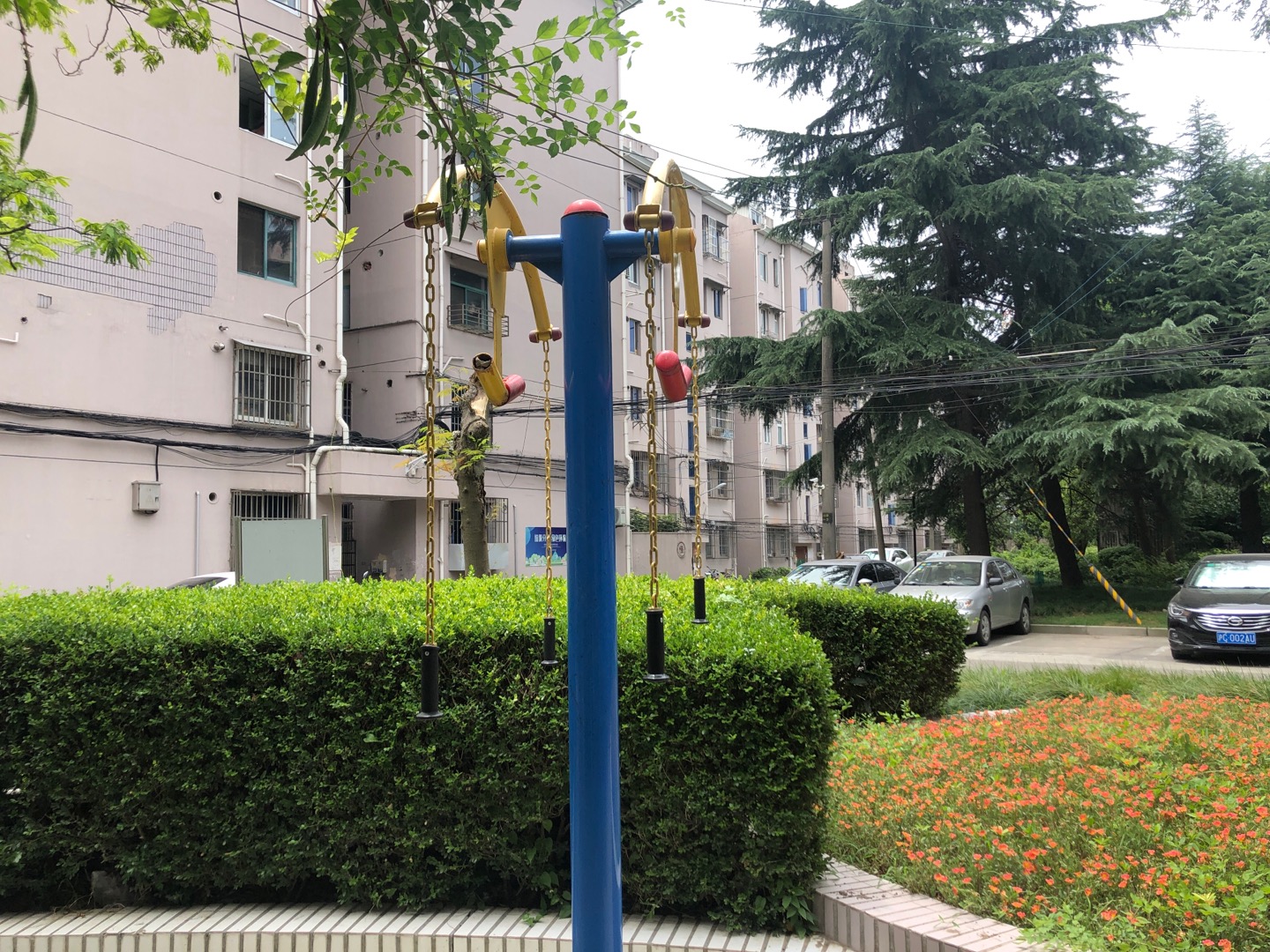 二人上肢牽引器