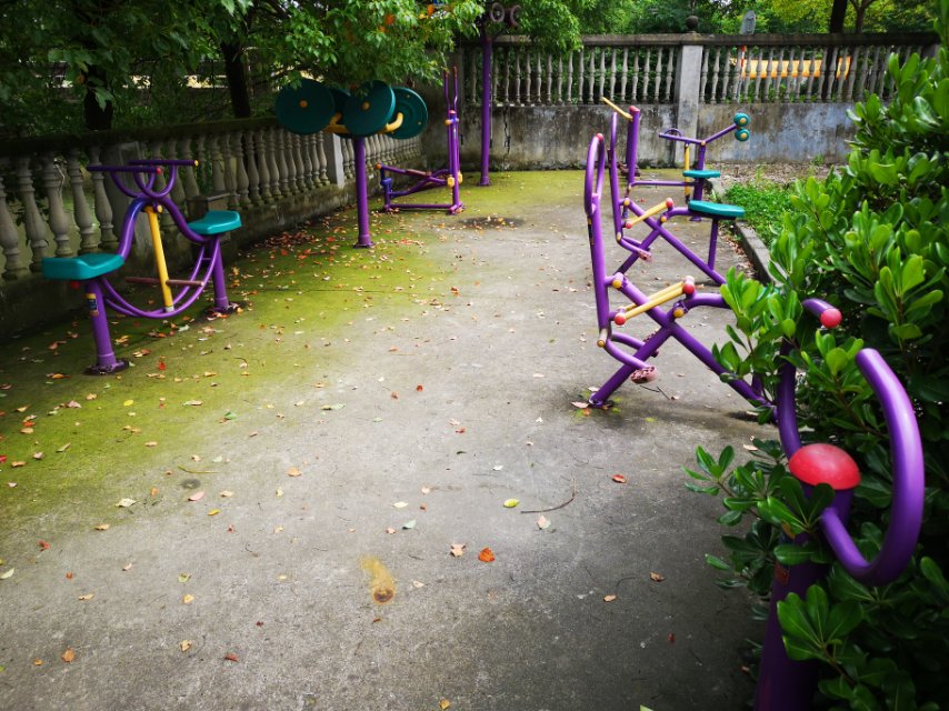 南陳村健身苑點 南陳村健身苑點