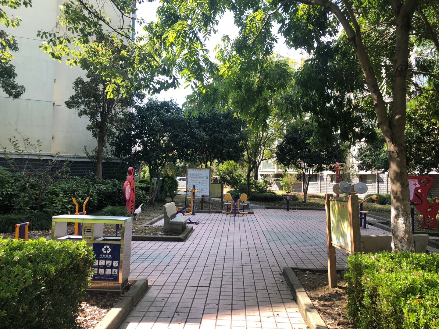 萬春村健身點(diǎn)