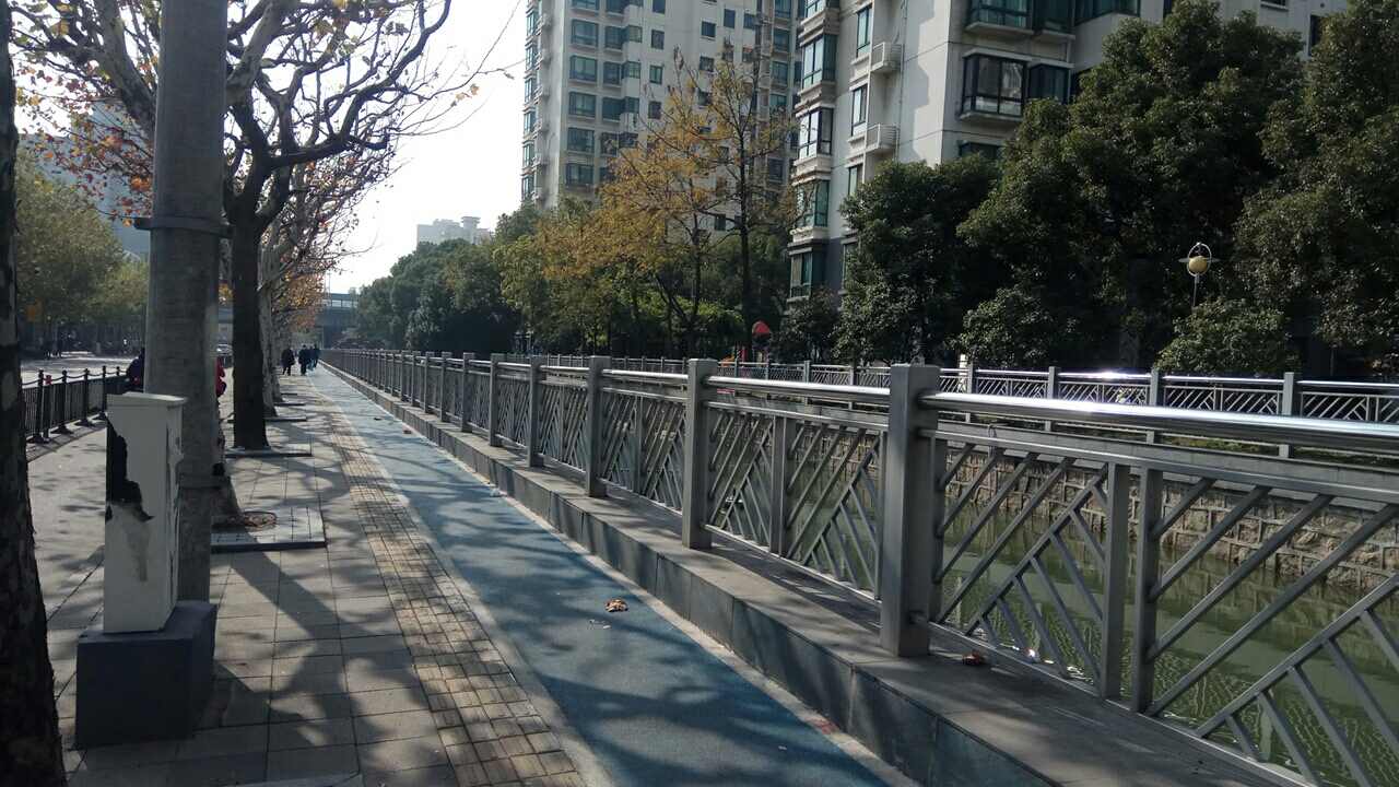 真光路景觀道路步道 真光路景觀道路步道
