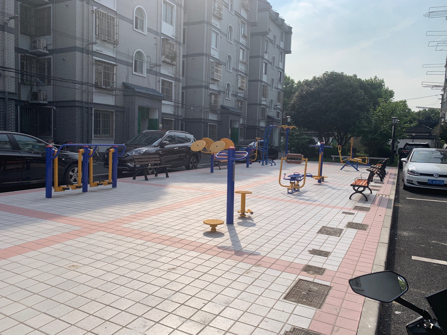 方西小區(qū)健身點(diǎn)（國(guó)體）