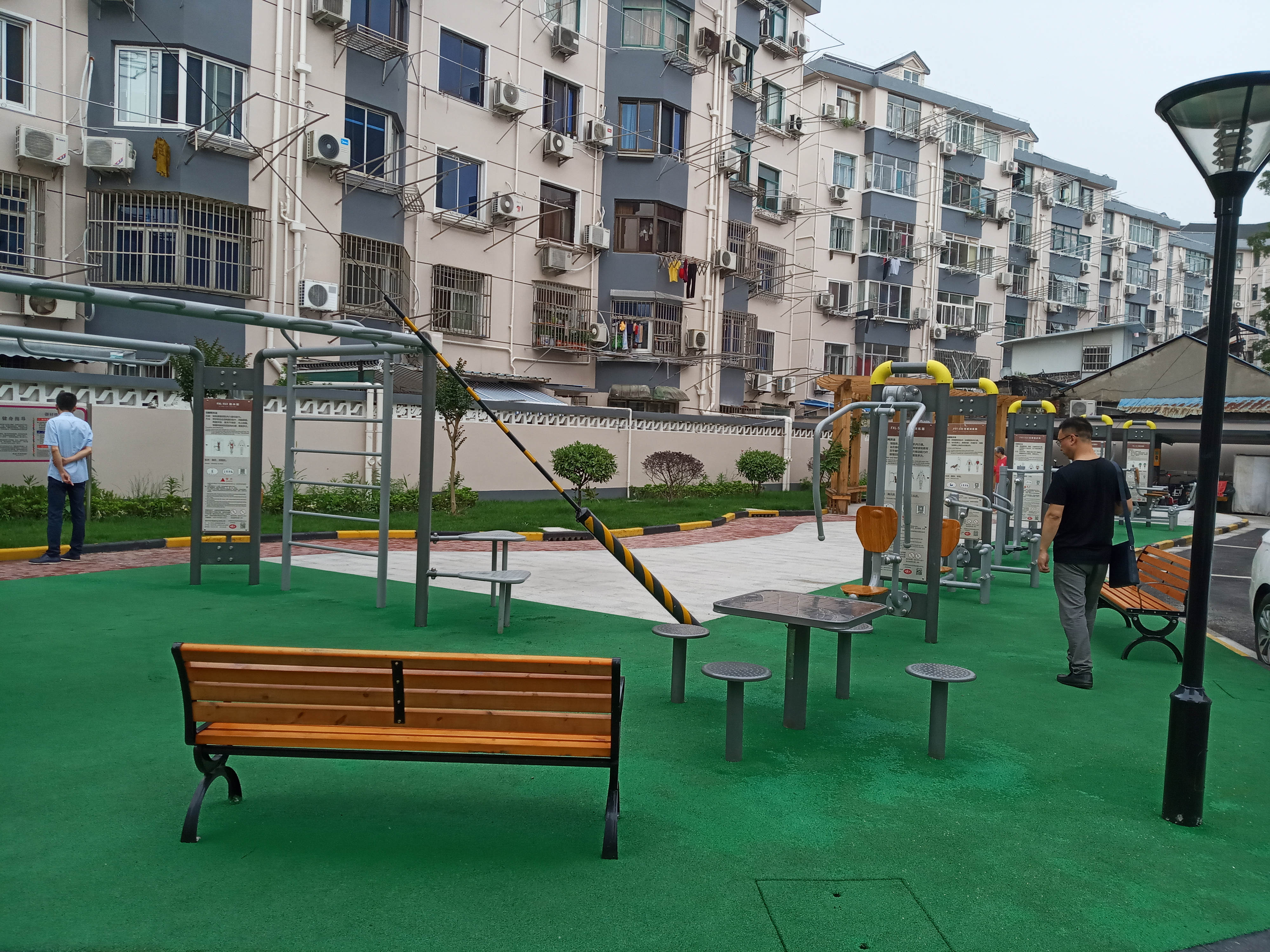 三元河社區(qū)三元河新村健身點(diǎn)（二）