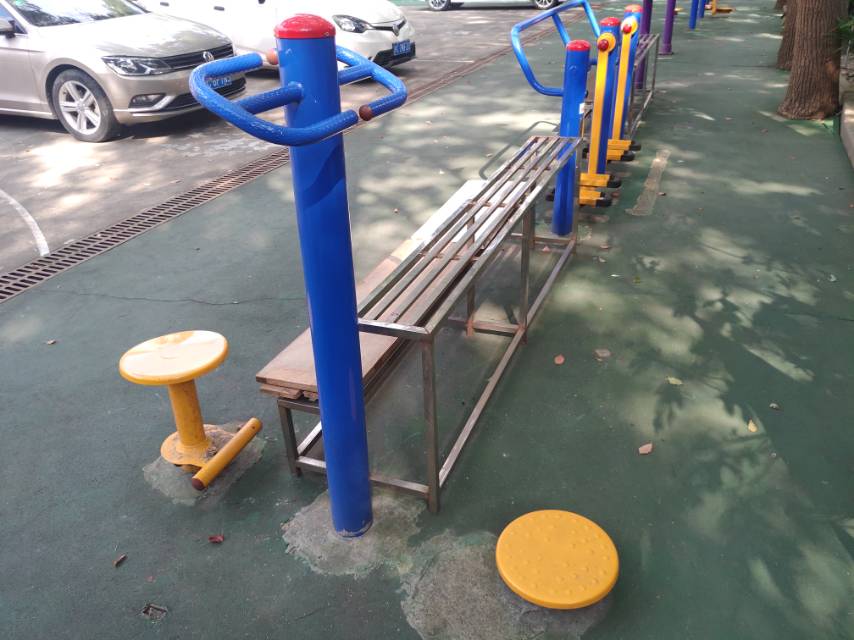 雙位扭腰器 雙位扭腰器