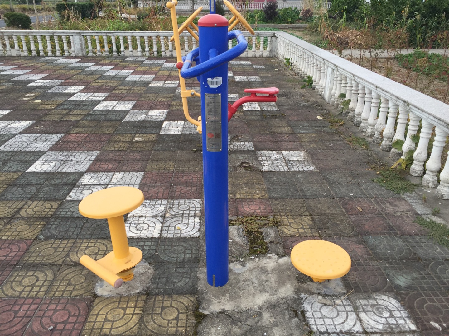 雙位扭腰器 雙位扭腰器