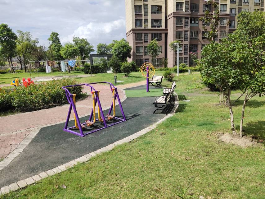 嘉筱社區(qū)勝悅嘉苑118弄健身點