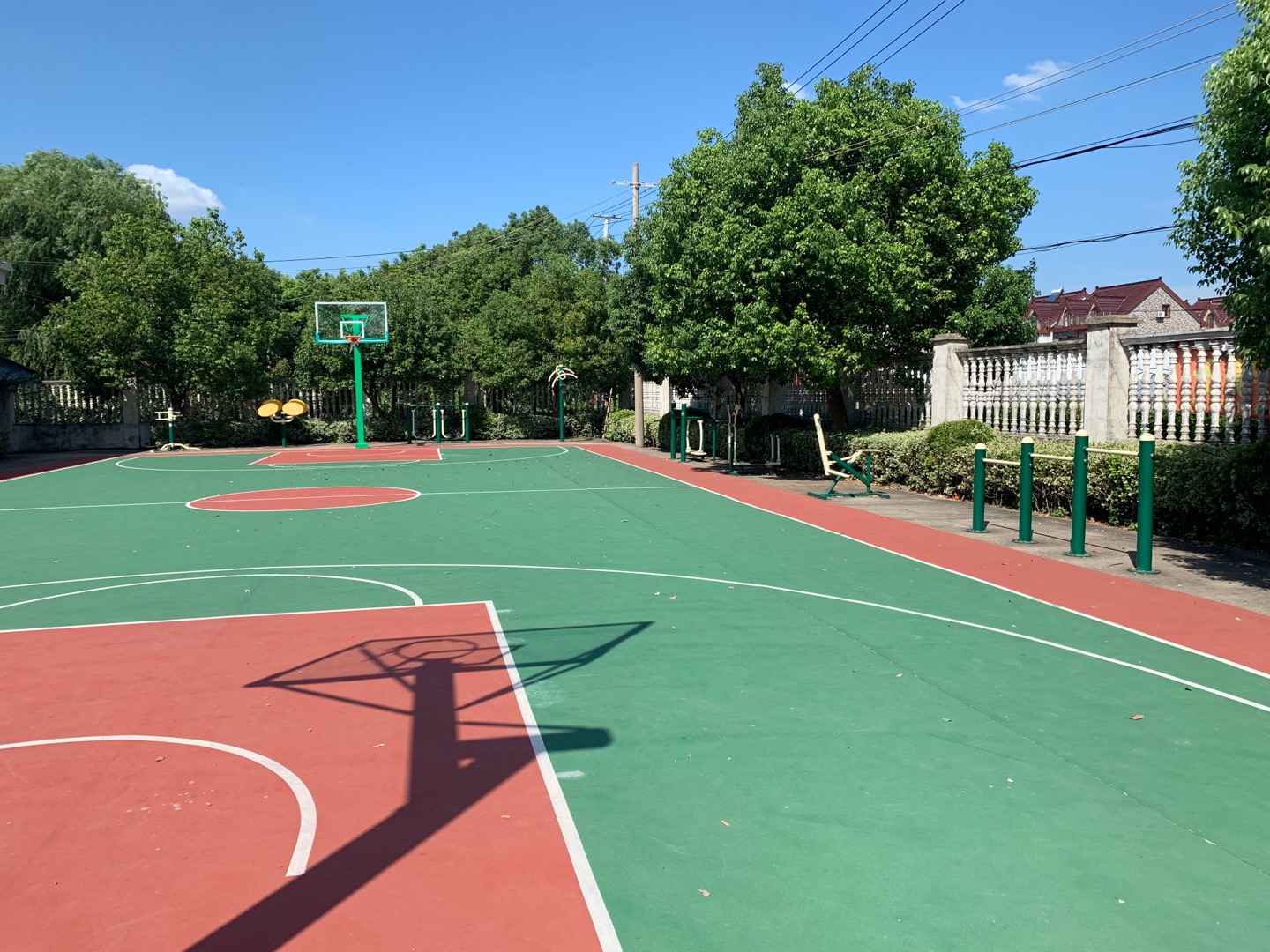 秀州村健身點(diǎn)