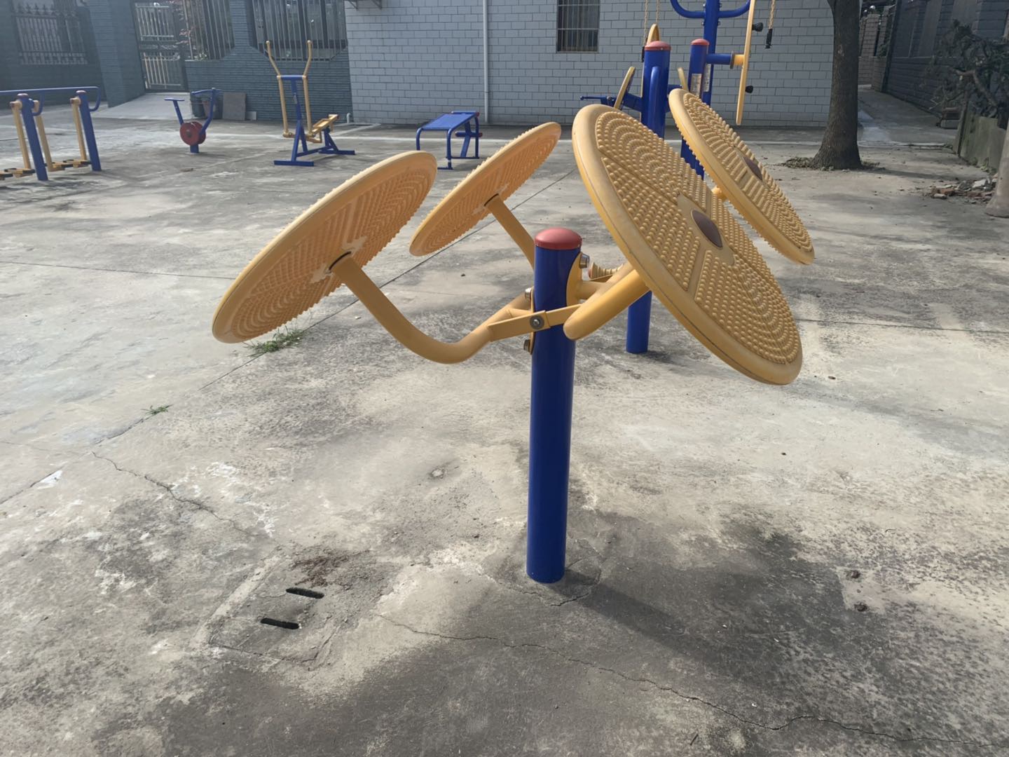 太極揉推器 太極揉推器