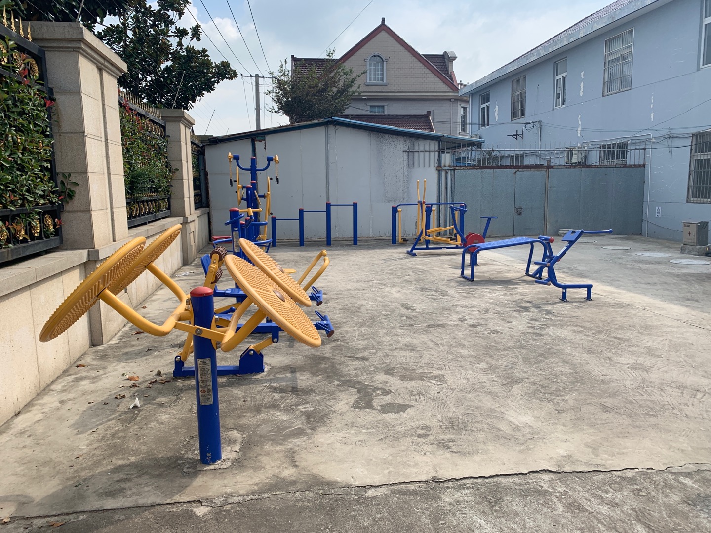 三星鎮(zhèn)三協村健身點1