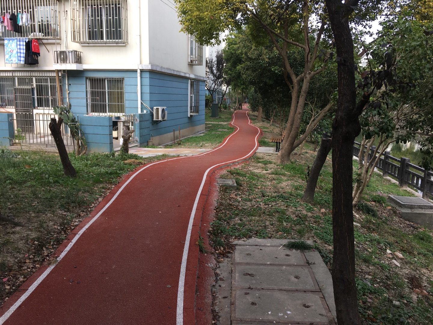 合慶鎮(zhèn)地緯家苑市民健身步道