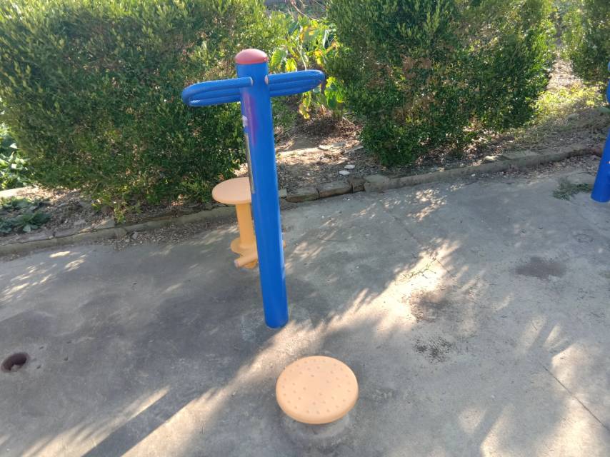 雙位扭腰器 雙位扭腰器