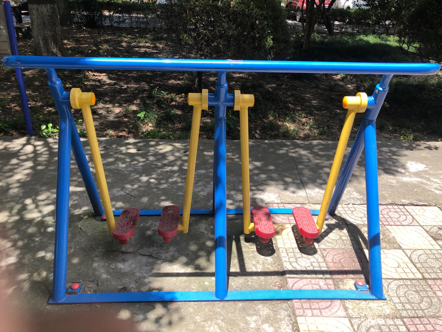 雙人漫步器 雙人漫步器