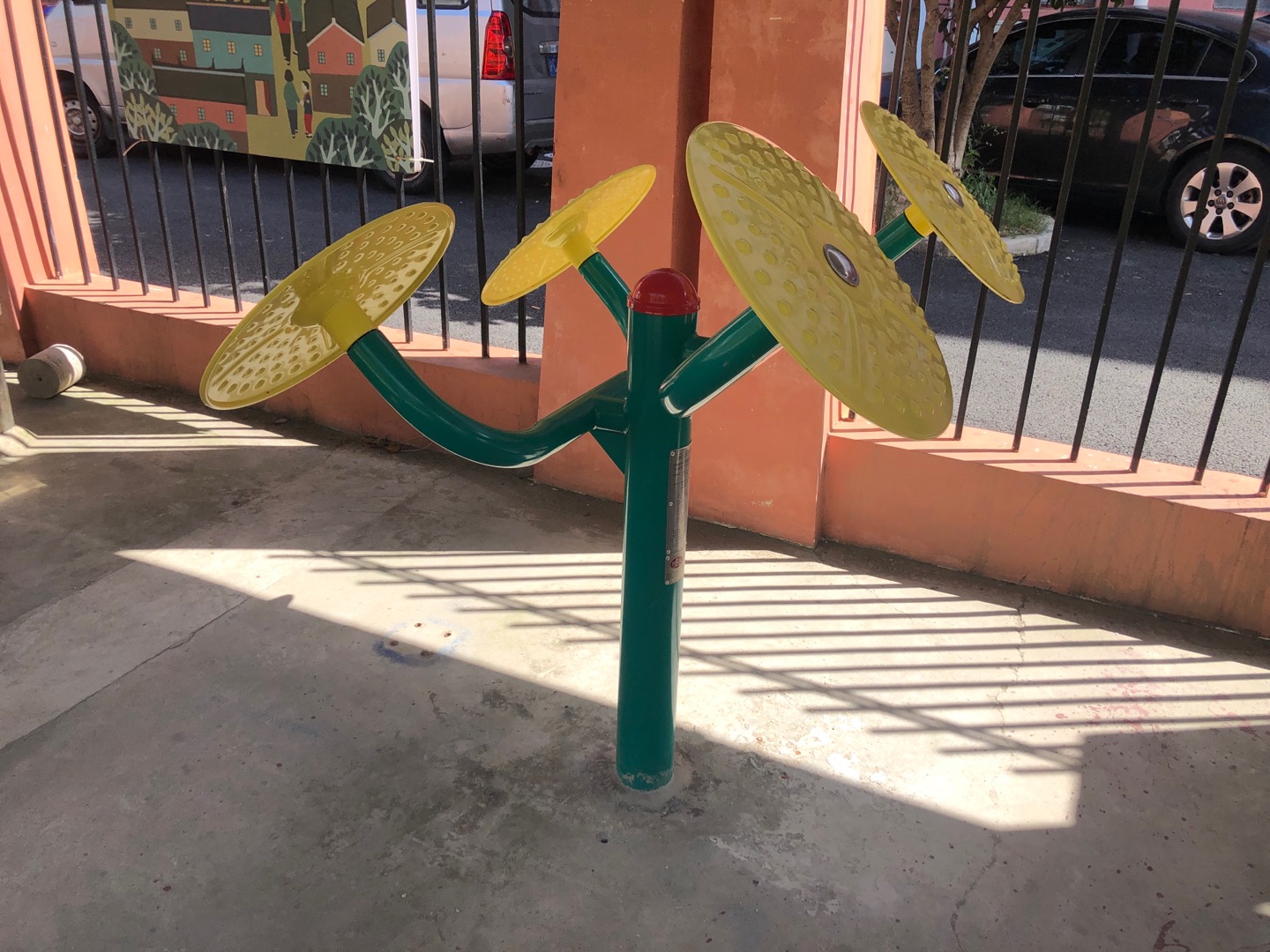 太極揉推器 太極揉推器