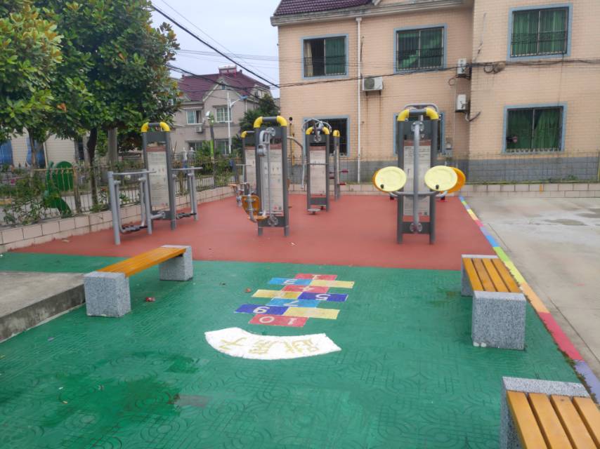 泰順社區(qū)益智健身點