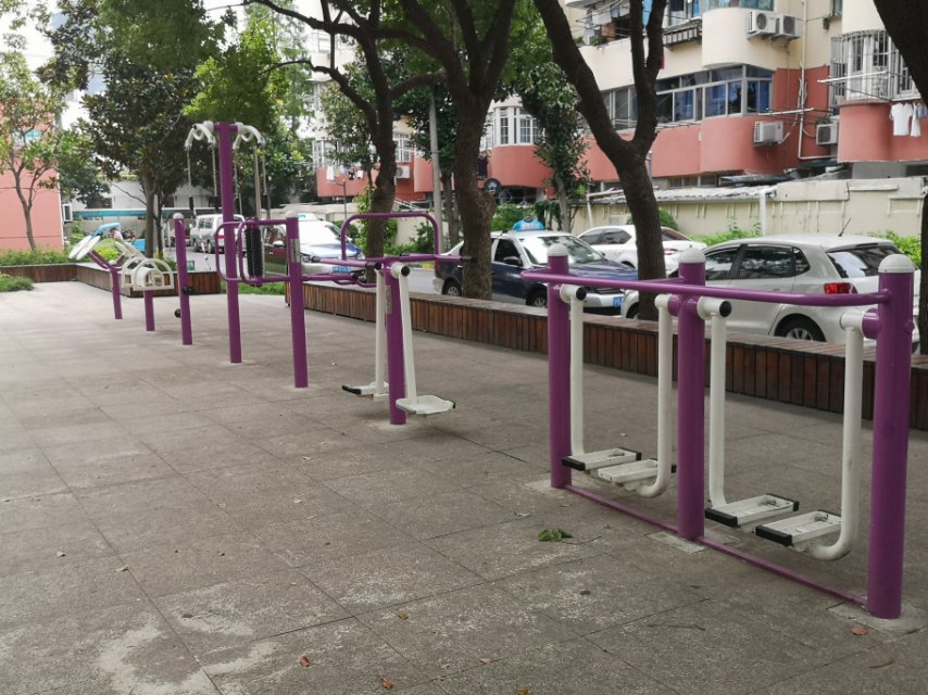 黎安一村健身點