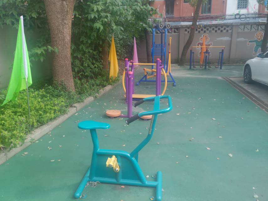 金沙灘康佳托老所健身點(diǎn)