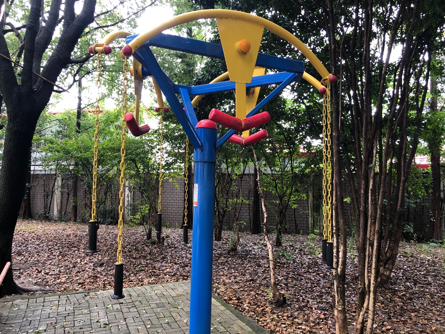 三人上肢牽引器