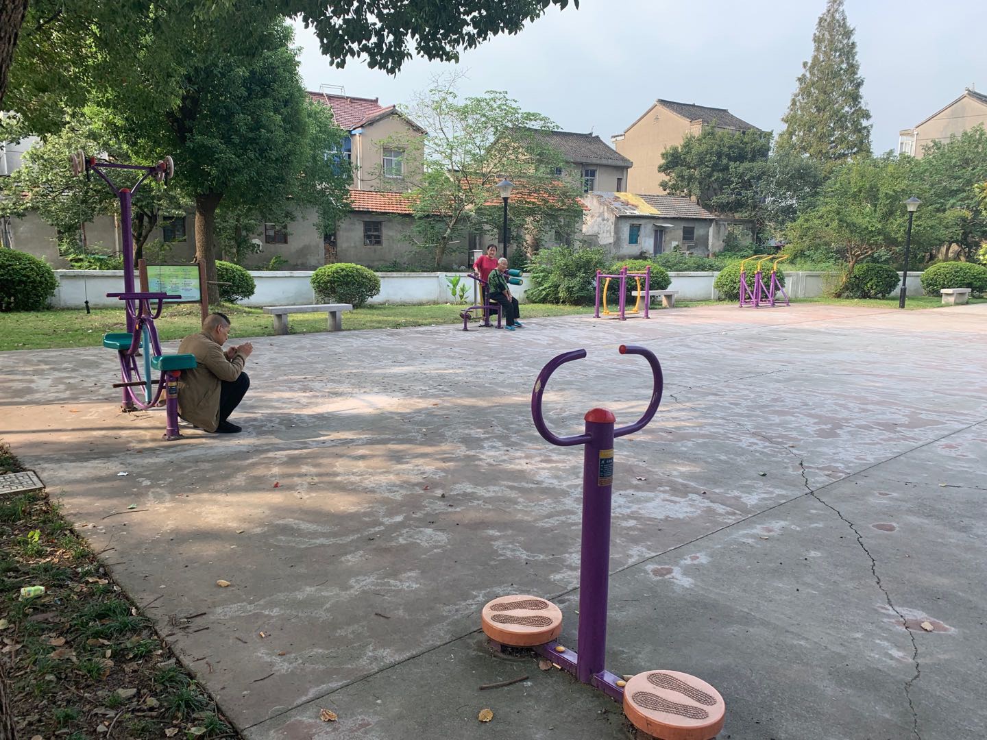 茸南苑健身點(diǎn)二