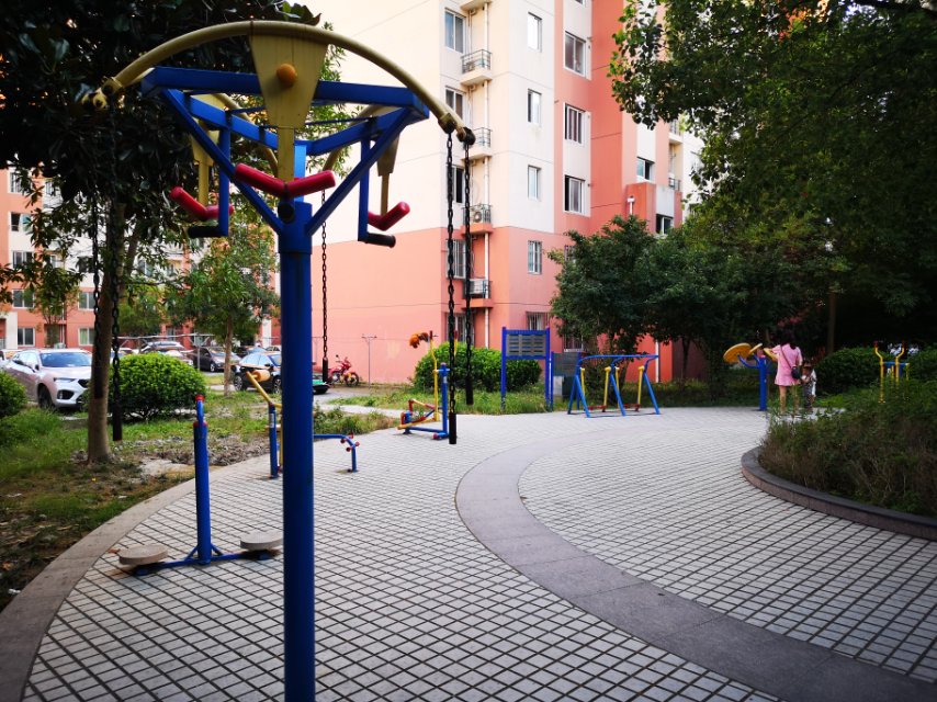 銀泰苑健身點B點 銀泰苑健身點B點