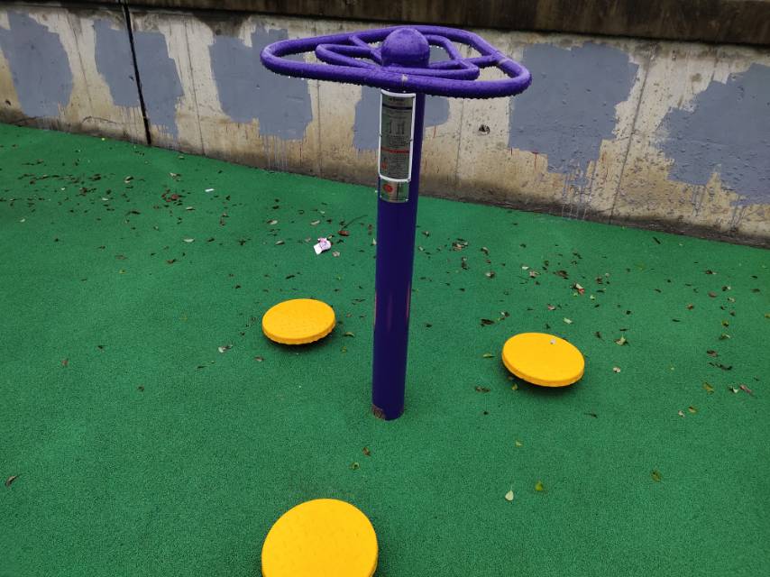 雙位扭腰器 雙位扭腰器