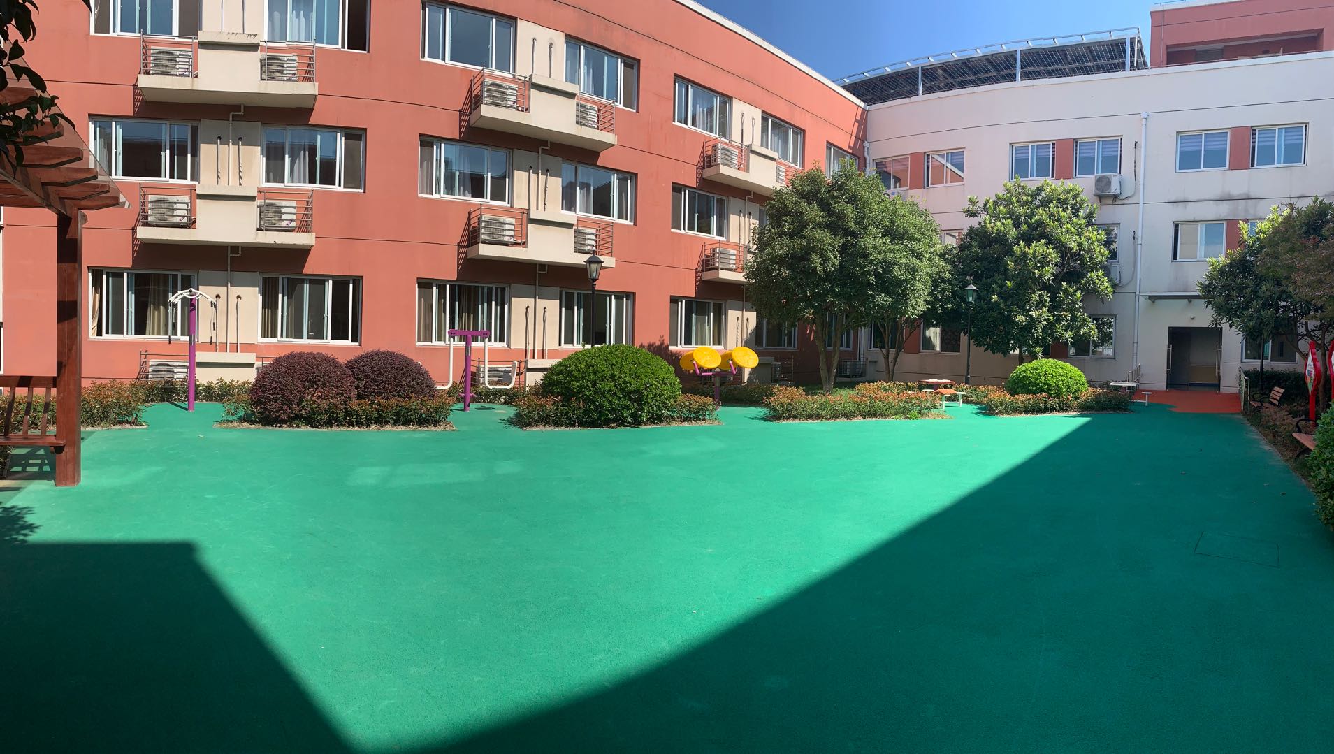 新虹敬老院A健身苑點(diǎn) 新虹敬老院A健身苑點(diǎn)