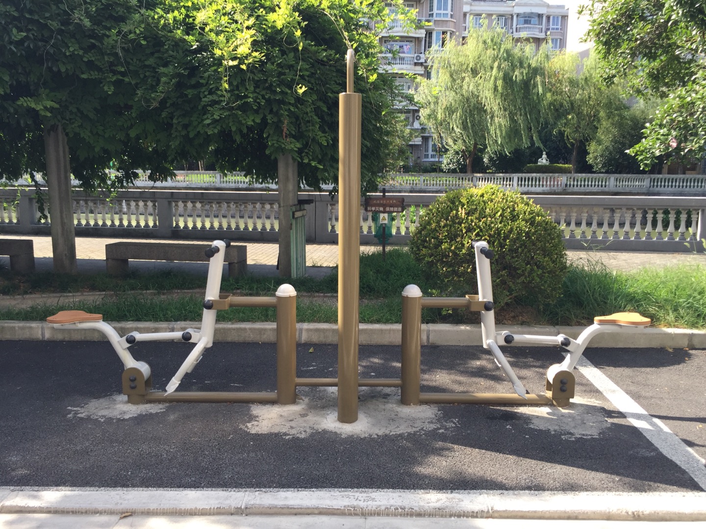 雙位健騎機(jī)