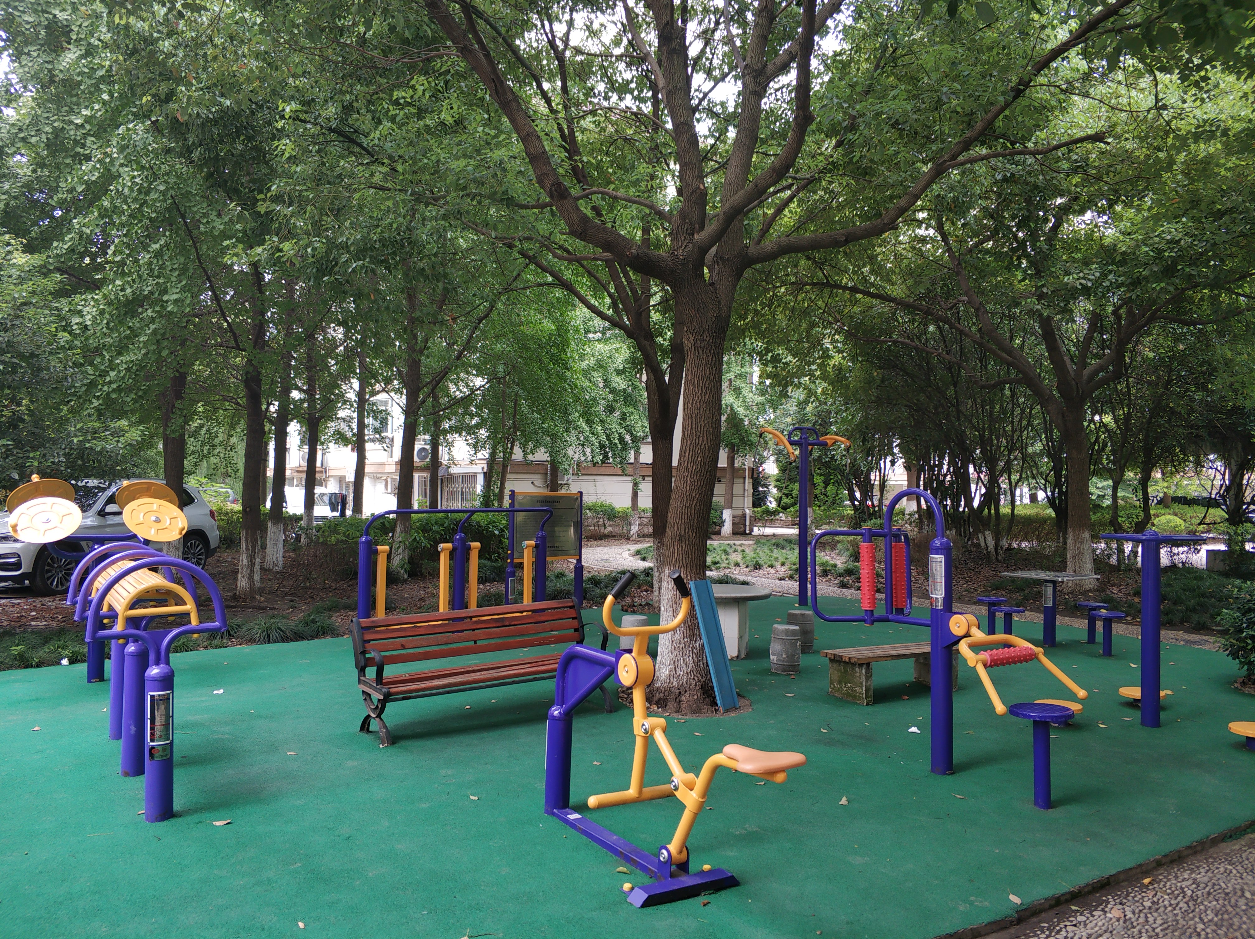 新青浦社區(qū)健身點2