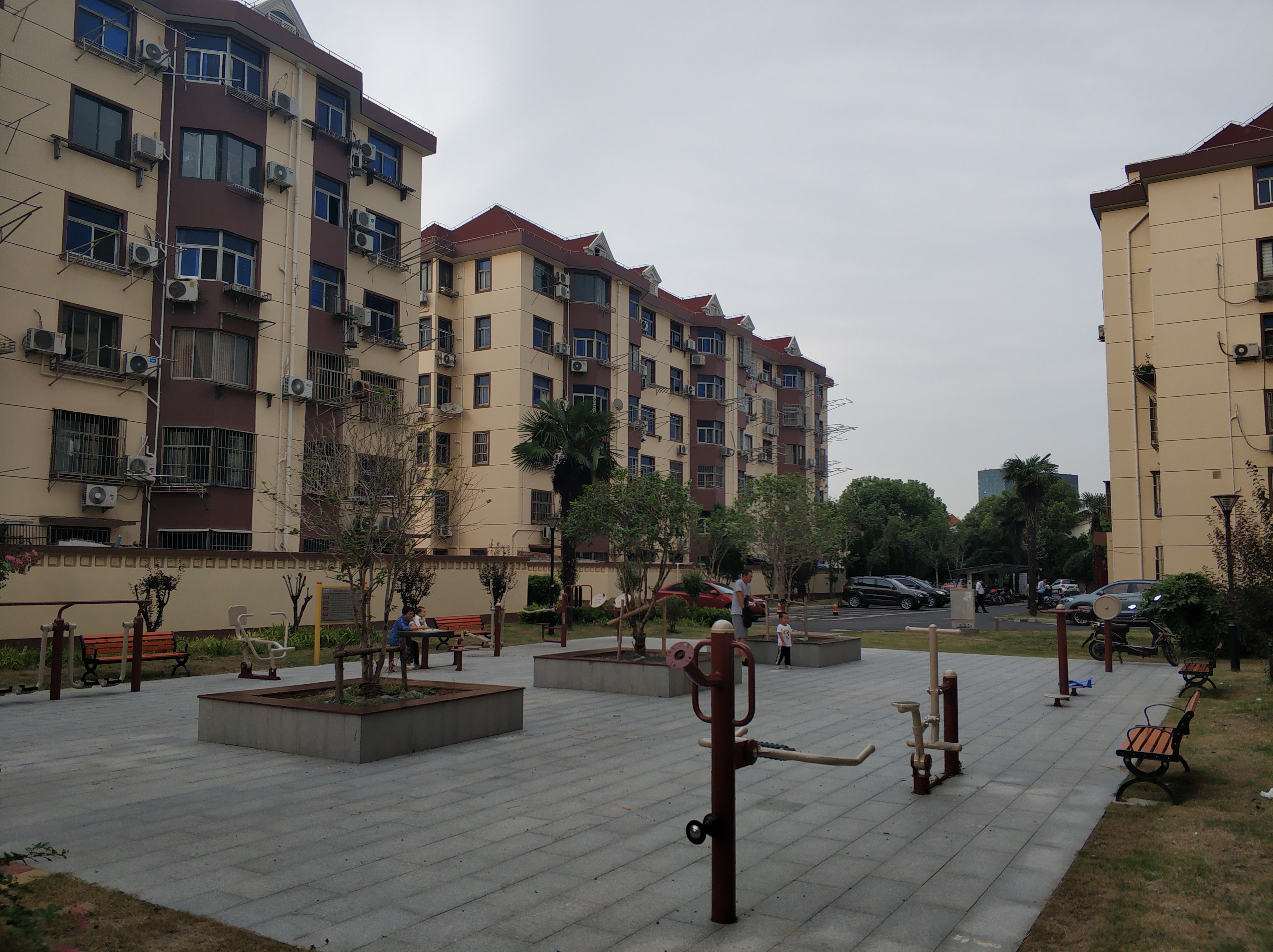 桂花園社區(qū)健身點(diǎn)2