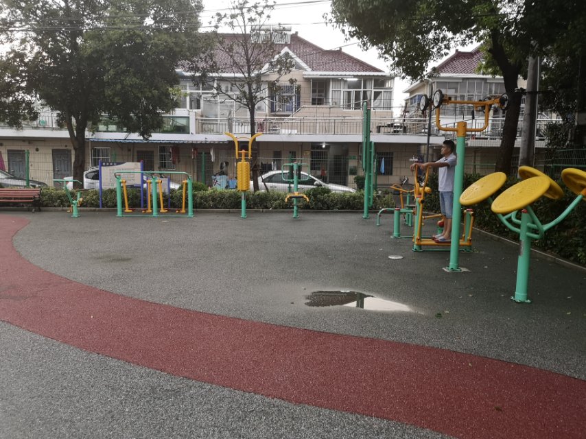 中華村居委健身苑點(diǎn)B