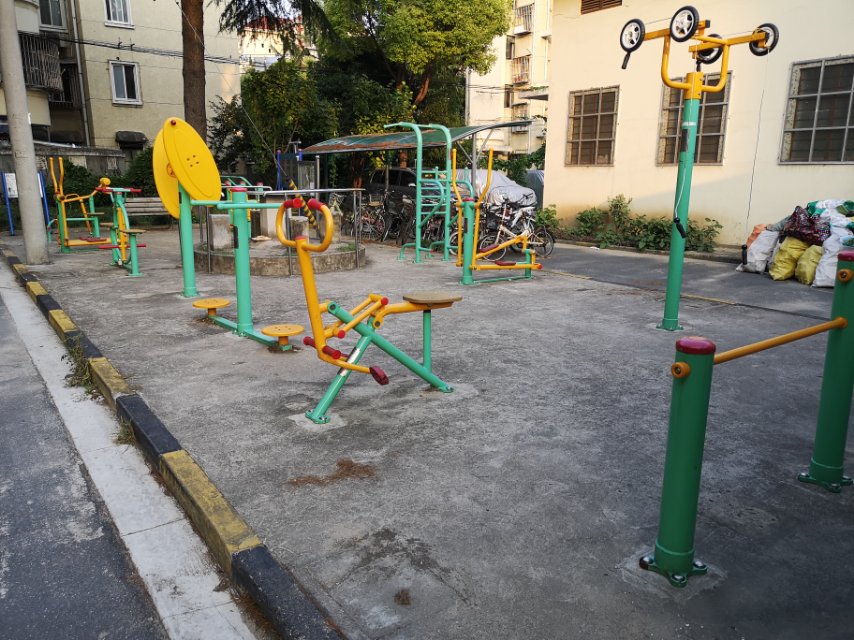 梅隴三居健身點D點