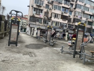 浦三小區(qū)健身苑點 浦三小區(qū)健身苑點