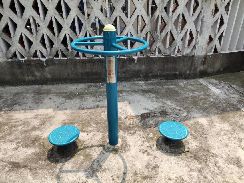 雙位扭腰器 雙位扭腰器