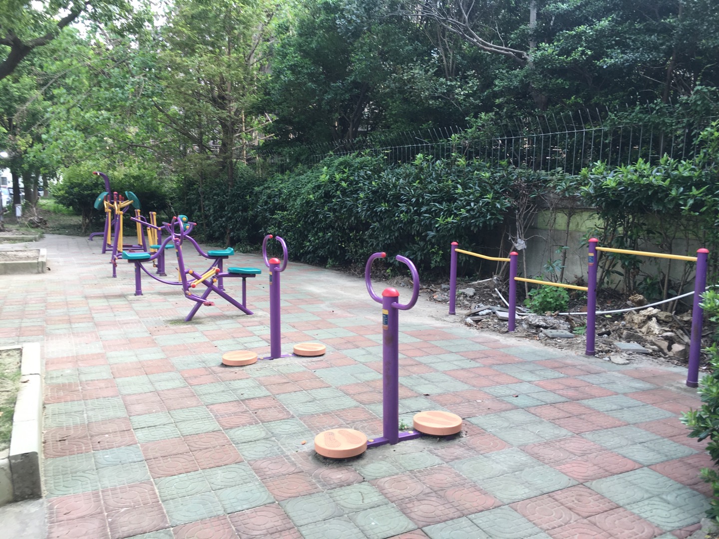 寶林八村健身點(diǎn)   3