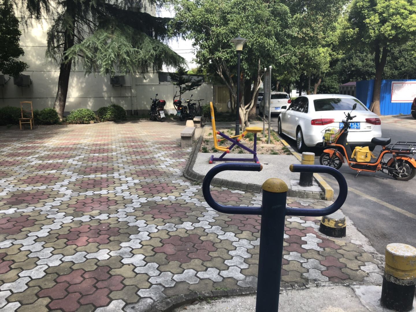 南陳居委健身點(diǎn)