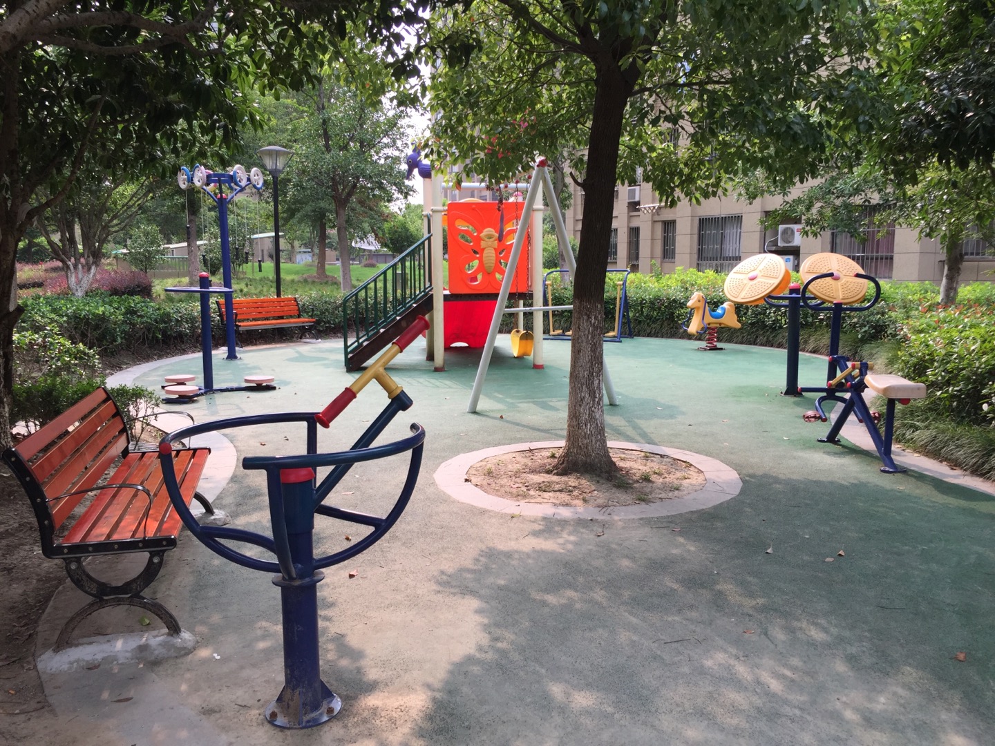 德園路1437弄健身點