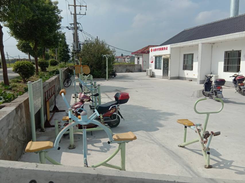 金勝村健身點(diǎn)