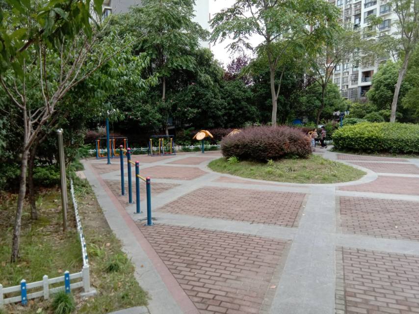 佳苑居委健身點（二）