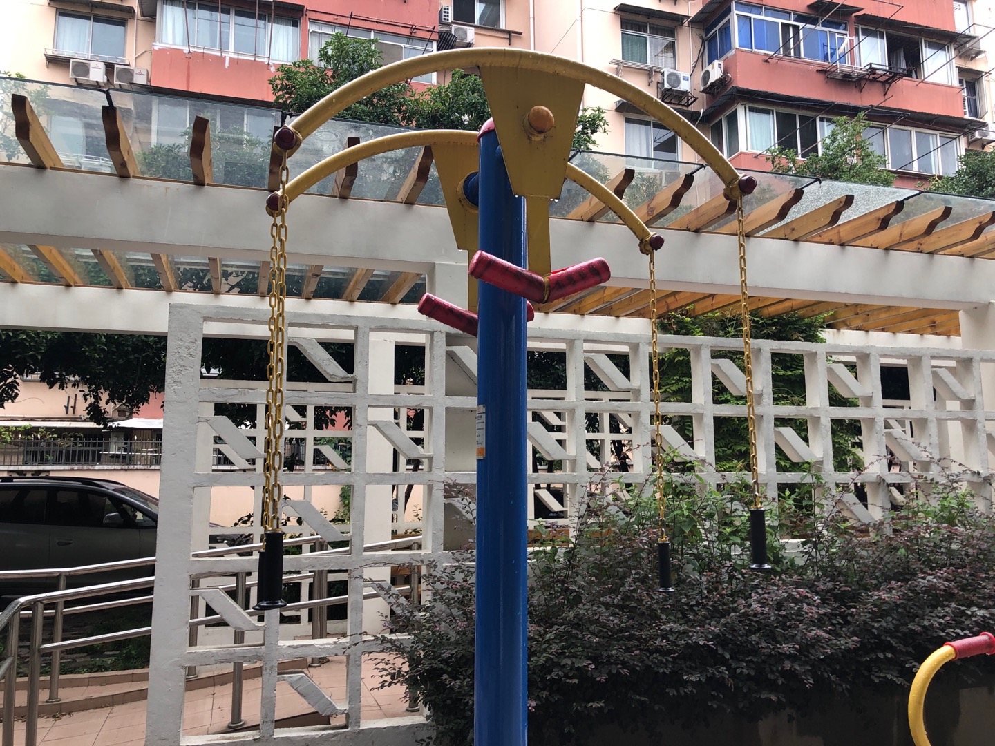 二人上肢牽引器