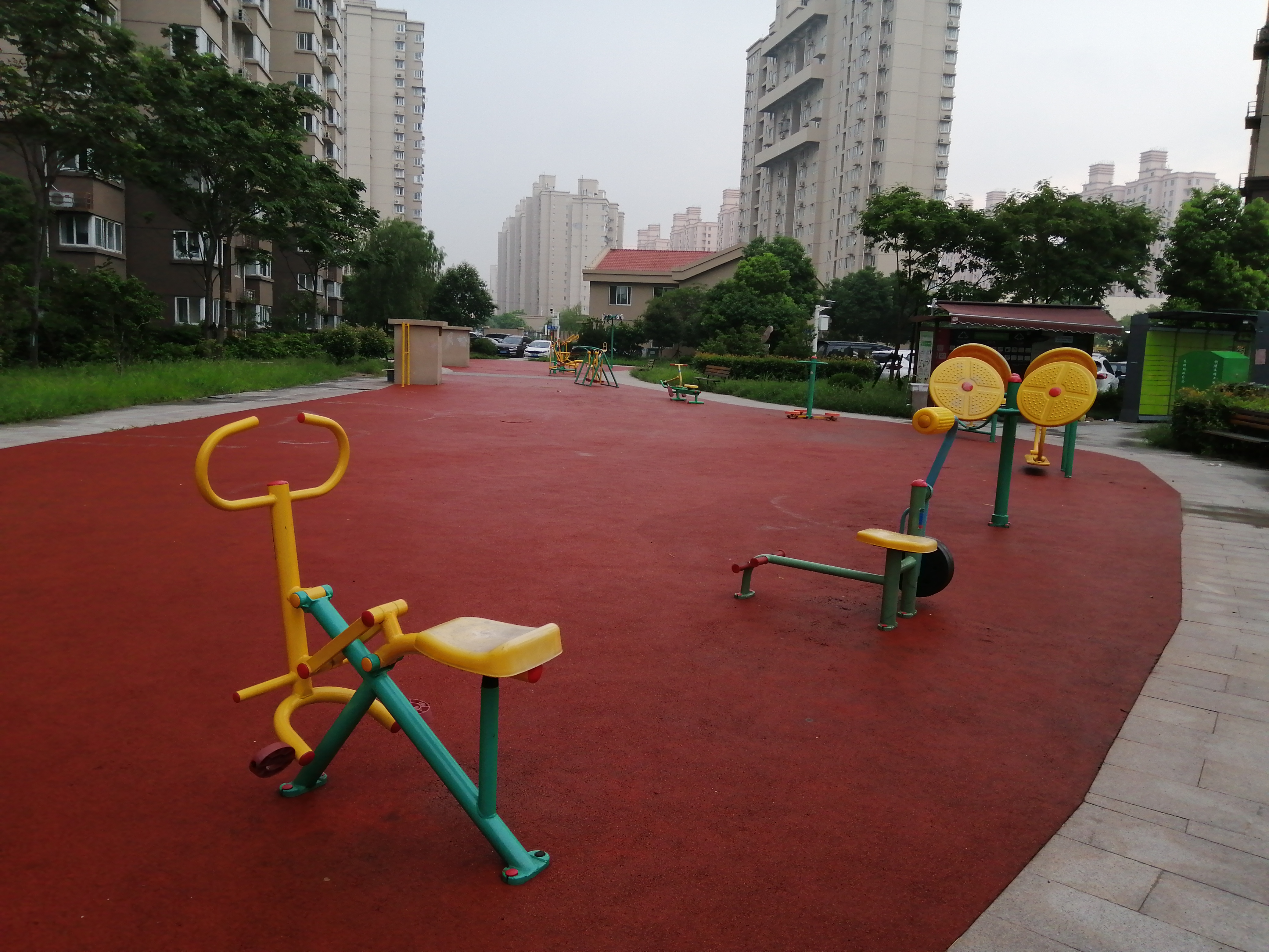 春江三月二期健身點(diǎn)