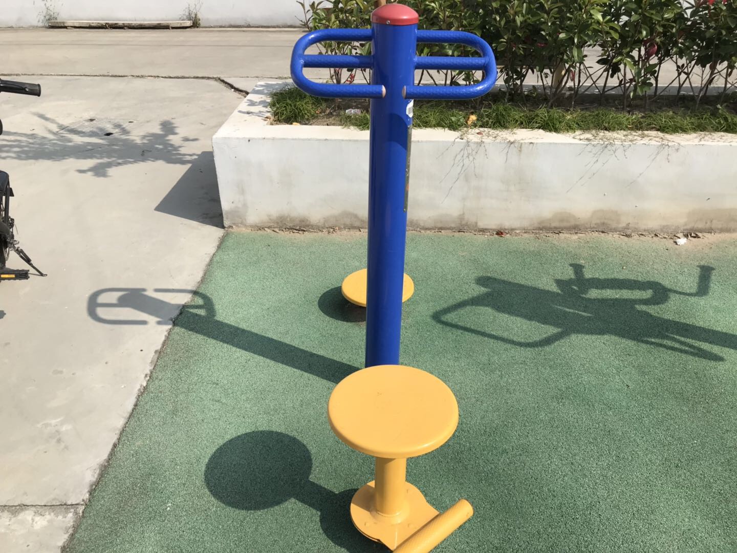 雙位扭腰器 雙位扭腰器