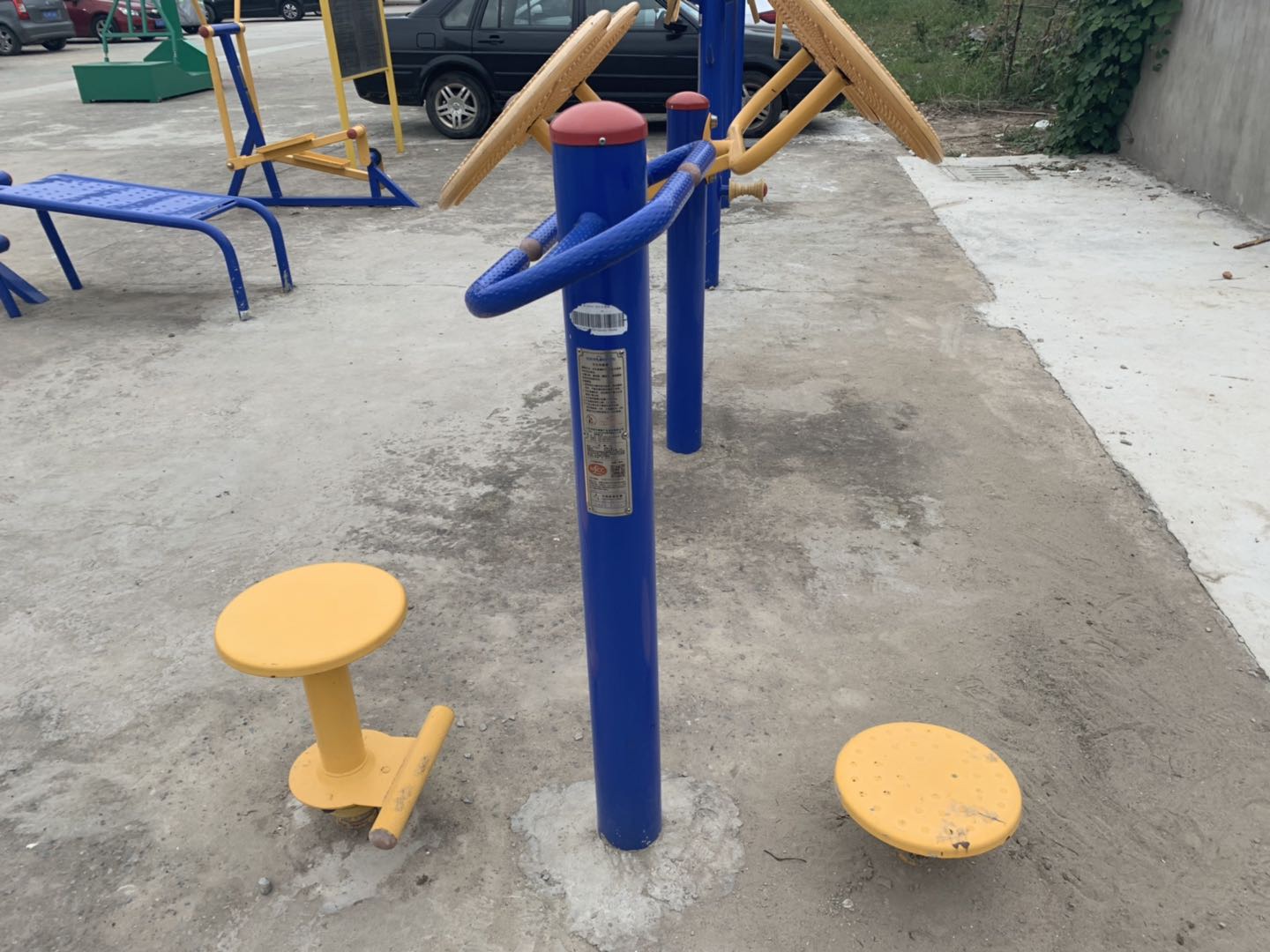 雙位扭腰器 雙位扭腰器