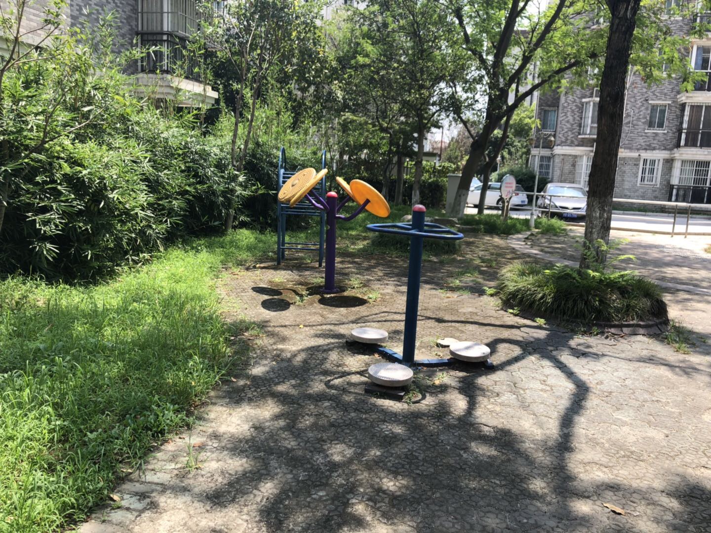 鴻達嘉苑健身點