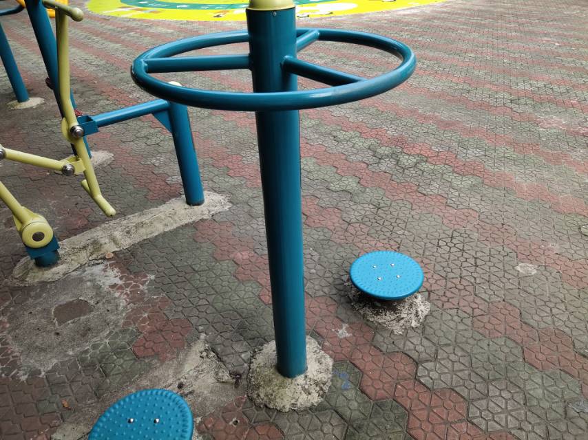 雙位扭腰器 雙位扭腰器