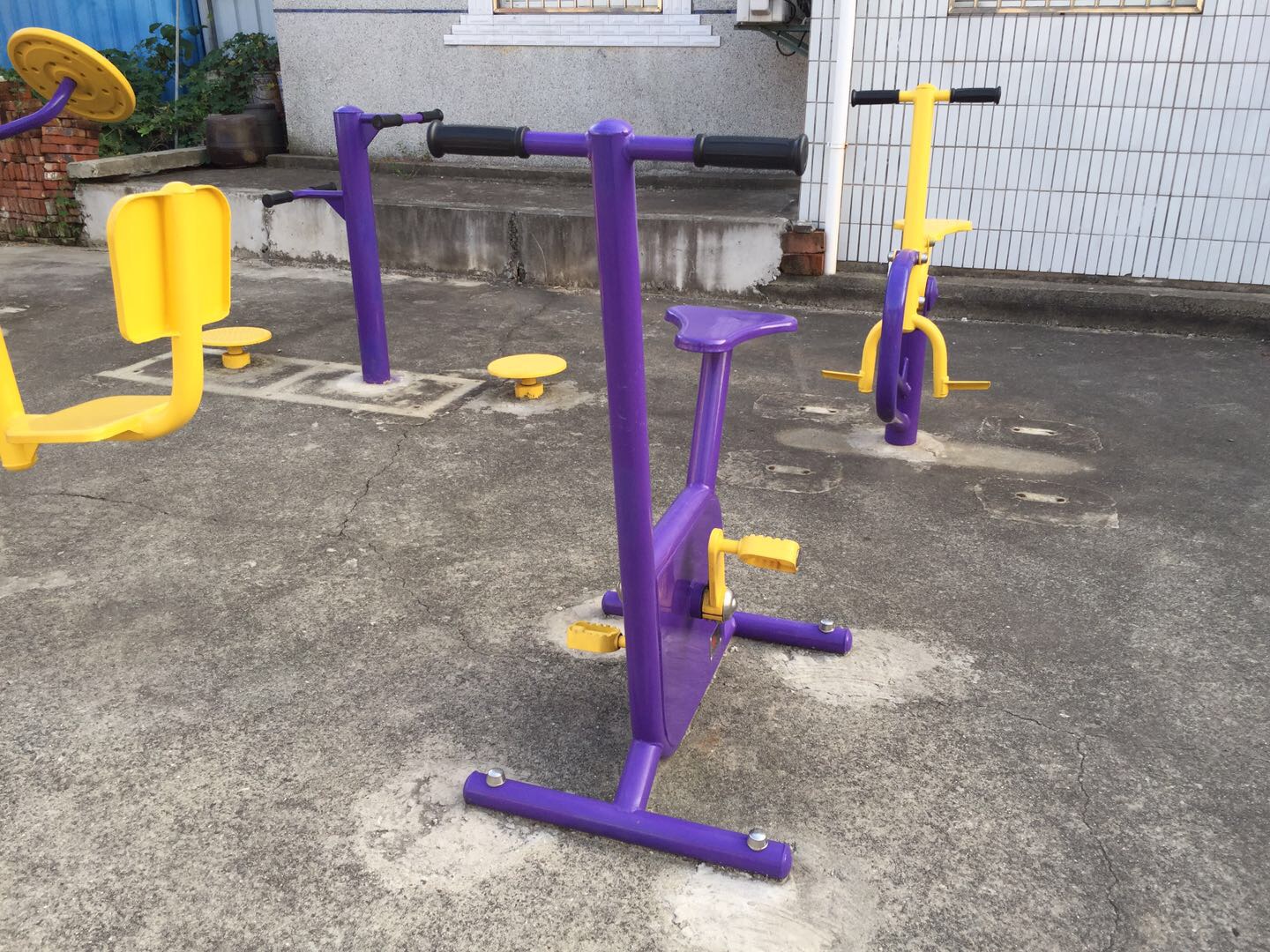 雙位健身車(chē) 雙位健身車(chē)